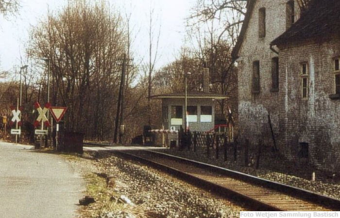 62040 33 Bahnübergang Blauer See