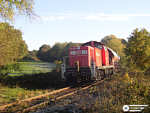 294 289 auf der Angertalbahn