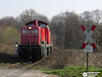 294 167 auf der Angertalbahn