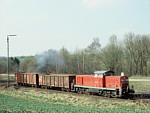 294 388 auf der Angertalbahn