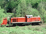 294 391 auf der Angertalbahn