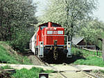 294 331 auf der Angertalbahn