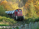 294 390 auf der Angertalbahn