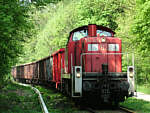 294 327 auf der Angertalbahn