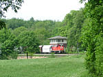 294 791 auf der Angertalbahn