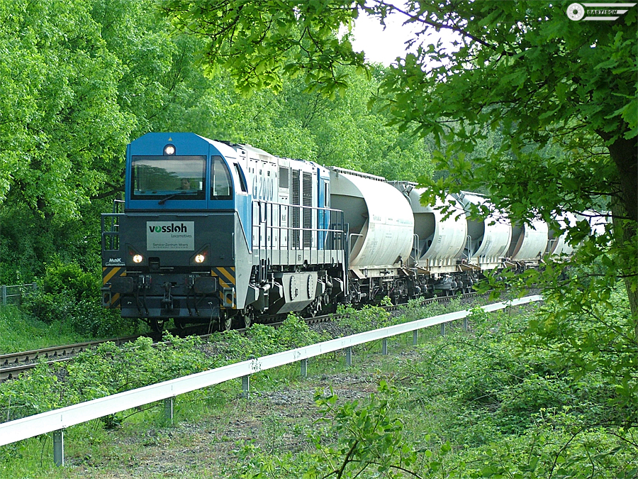 Neusser Eisenbahn Leihlok G2000 (1004043)