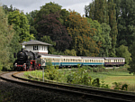 Railflex Dampf auf der Angertalbahn