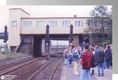 0962206 Duisburg-Wedau nur ein Gleis für den Personenverkehr nutzbar