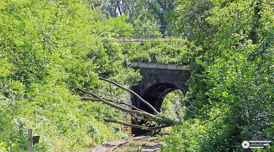 Tief Ela und die Auswirkungen auf der Angertalbahn